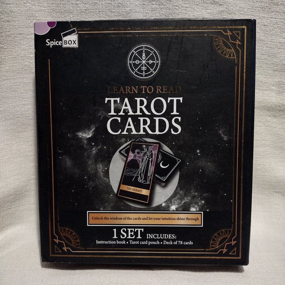🌟Learn to Read Tarot Cards